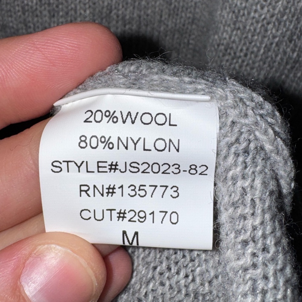 NWT Boutique Olivaceous Gray Skirt Size M - Picture 2 of 5